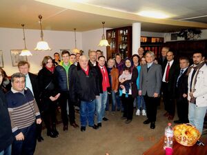 Kreistagsfraktion im Asylbewerberheim Dietfurt