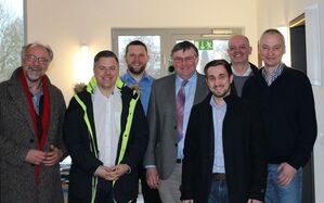 Besuch beim "Vermessungsamt"