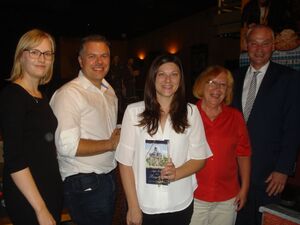 Johanna mit Andrè Madeisky, Danielle Gömmel, Günther Stagat und Lydia Losehand