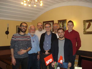 Hakan Aktan, Klaus Franz, Andrè Öttl, Lukas Lebherz, Stefan Großhauser, Philipp Eisinger, Florian Hilpert